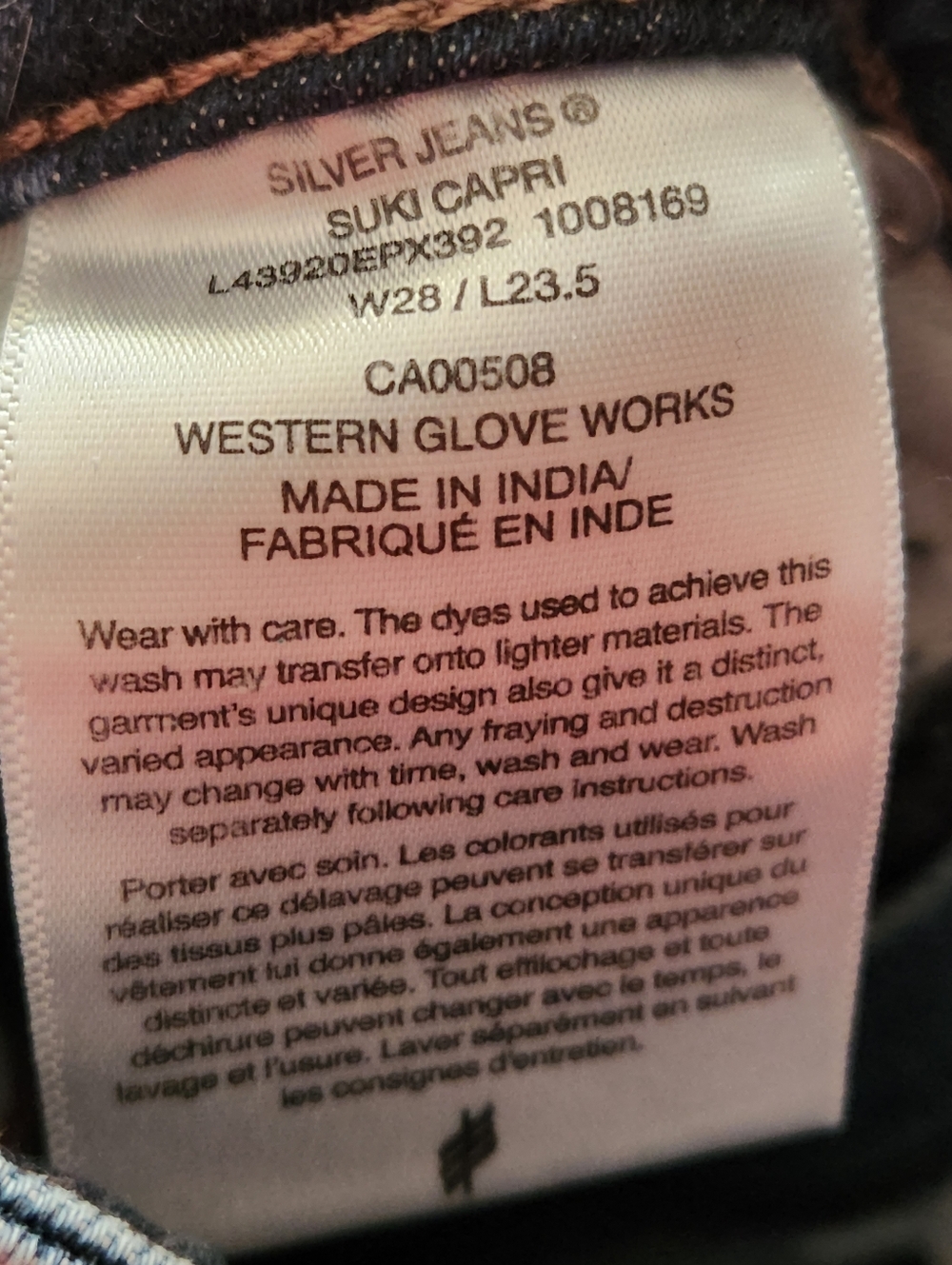 Silver Jeans - Picture 6 of 6